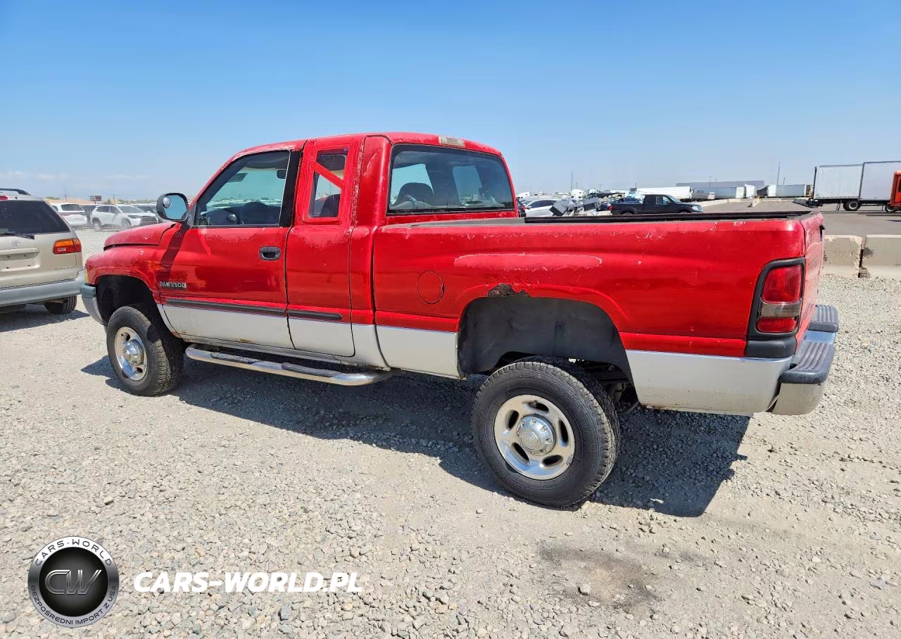 2001 Dodge Ram 2500 VIN:1B7KF23651J538787 - 2