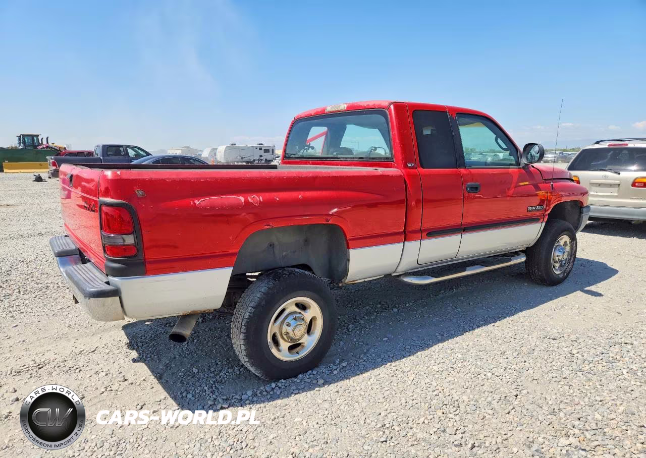 2001 Dodge Ram 2500 VIN:1B7KF23651J538787 - 3