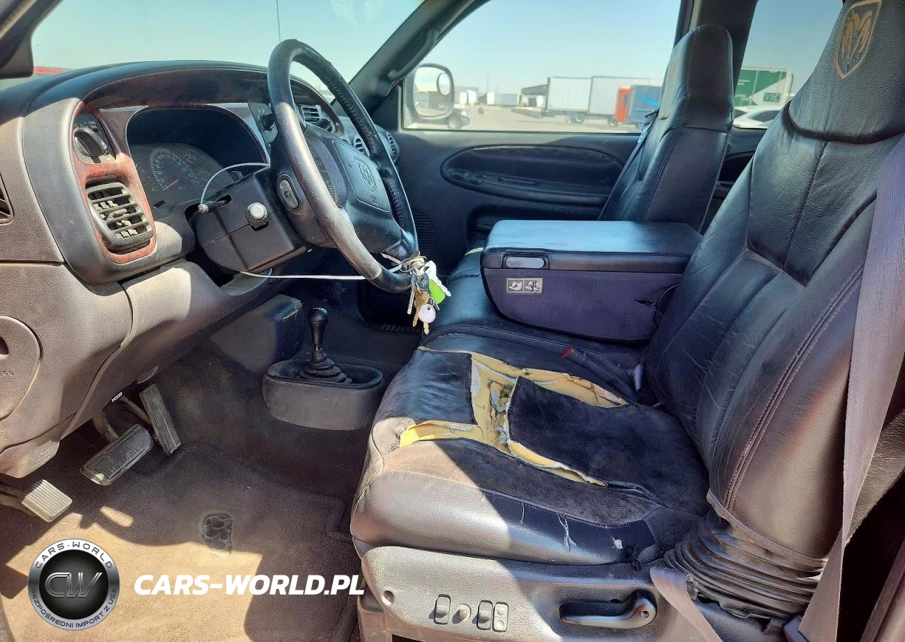 2001 Dodge Ram 2500 VIN:1B7KF23651J538787 - 7