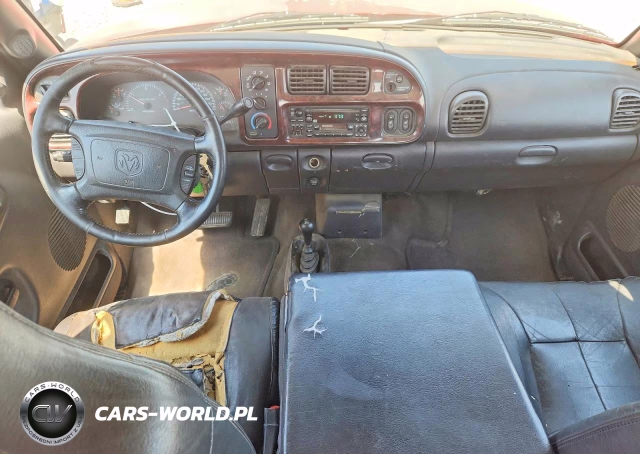 2001 Dodge Ram 2500 VIN:1B7KF23651J538787 - 8