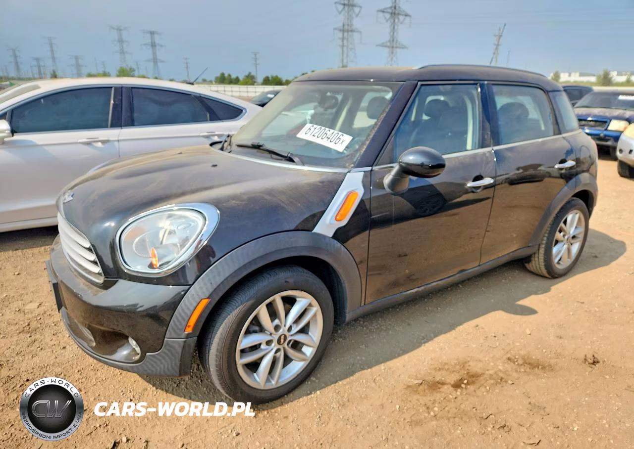 2012 Mini Cooper Countryman VIN:WMWZB3C56CWM02324 - 1