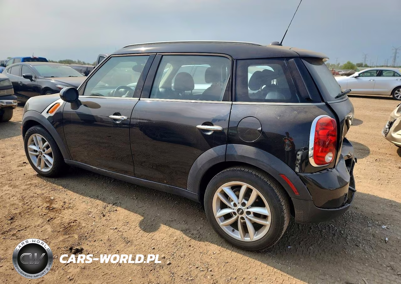2012 Mini Cooper Countryman VIN:WMWZB3C56CWM02324 - 2