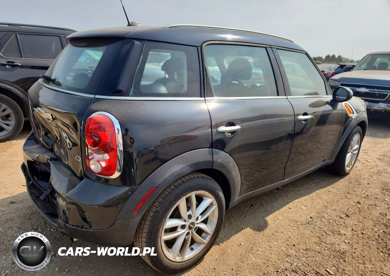 2012 Mini Cooper Countryman VIN:WMWZB3C56CWM02324 - 3