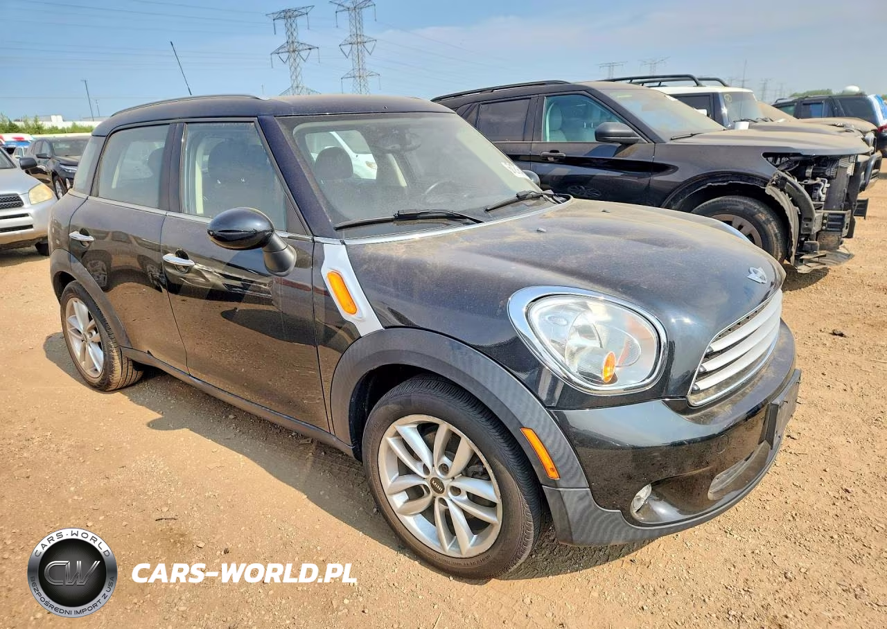 2012 Mini Cooper Countryman VIN:WMWZB3C56CWM02324 - 4