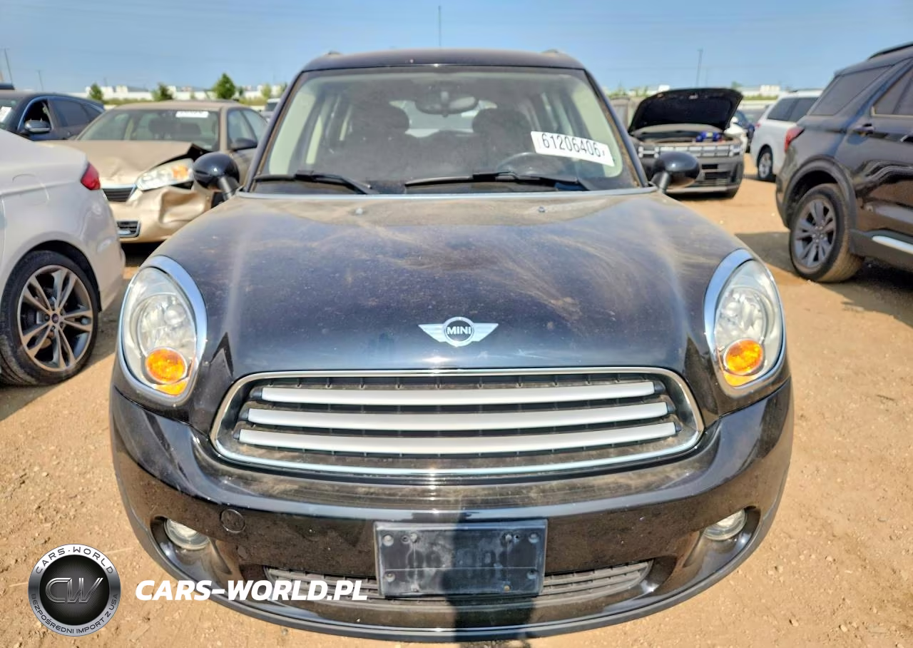 2012 Mini Cooper Countryman VIN:WMWZB3C56CWM02324 - 5