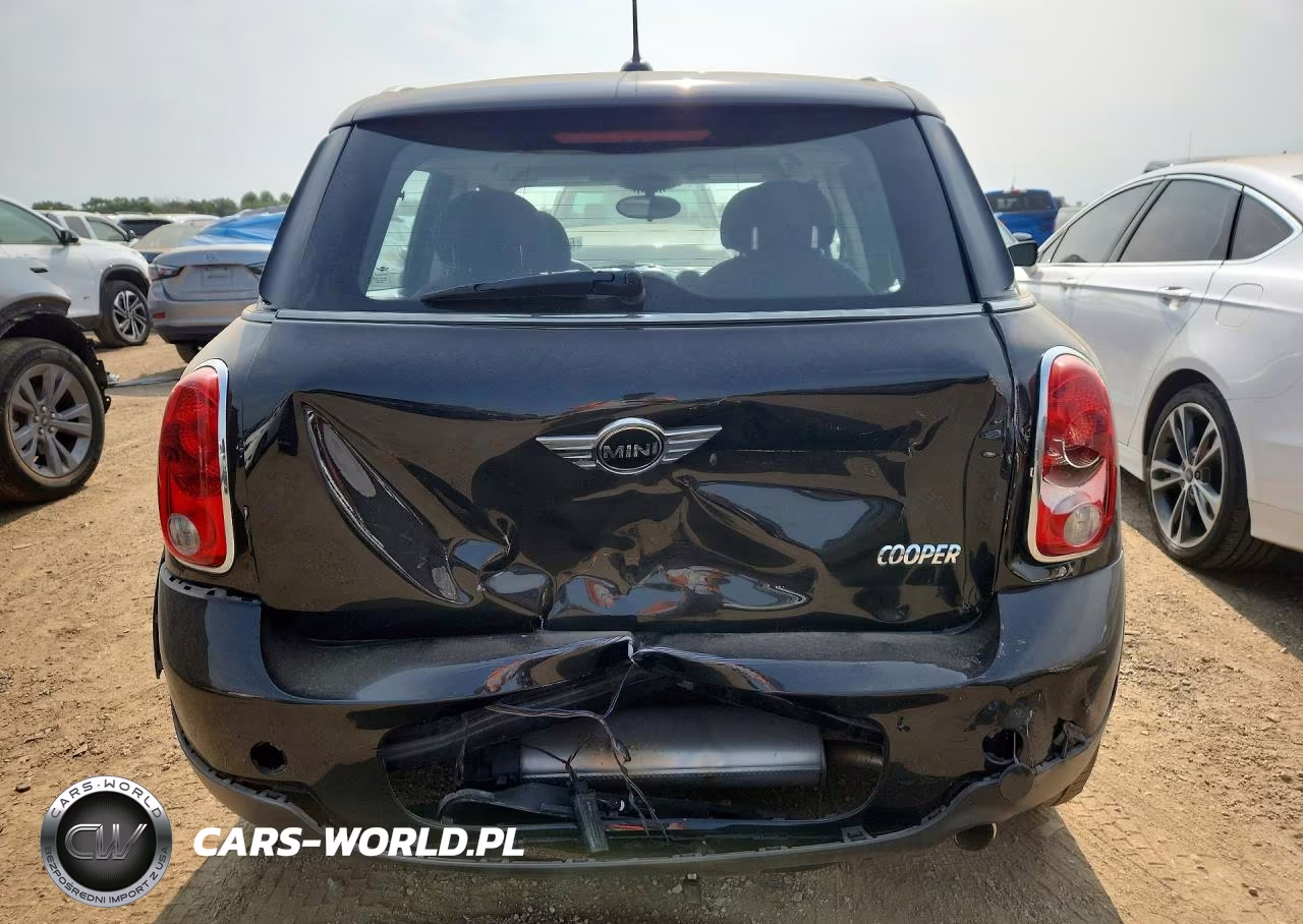 2012 Mini Cooper Countryman VIN:WMWZB3C56CWM02324 - 6