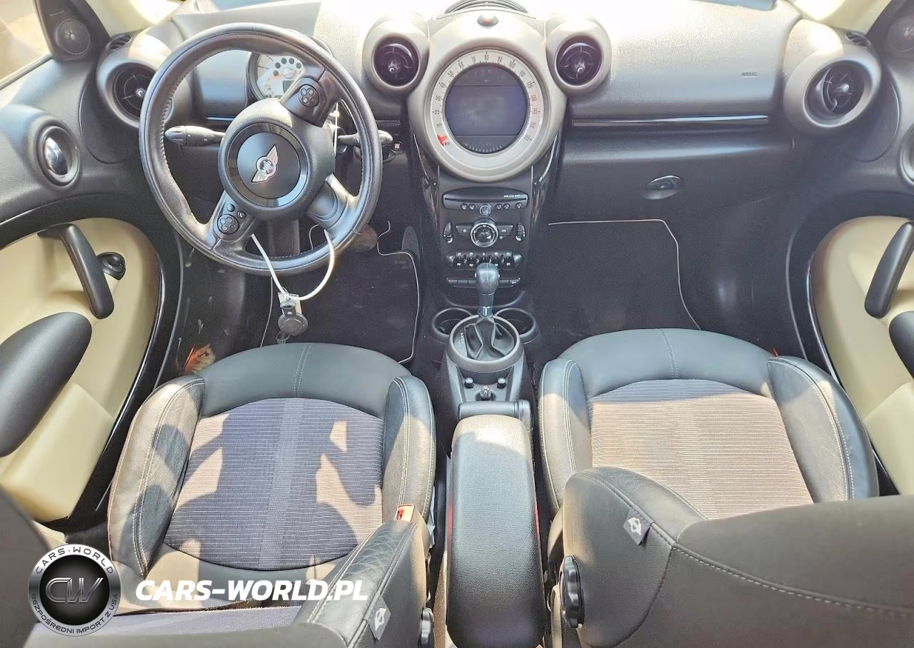 2012 Mini Cooper Countryman VIN:WMWZB3C56CWM02324 - 8
