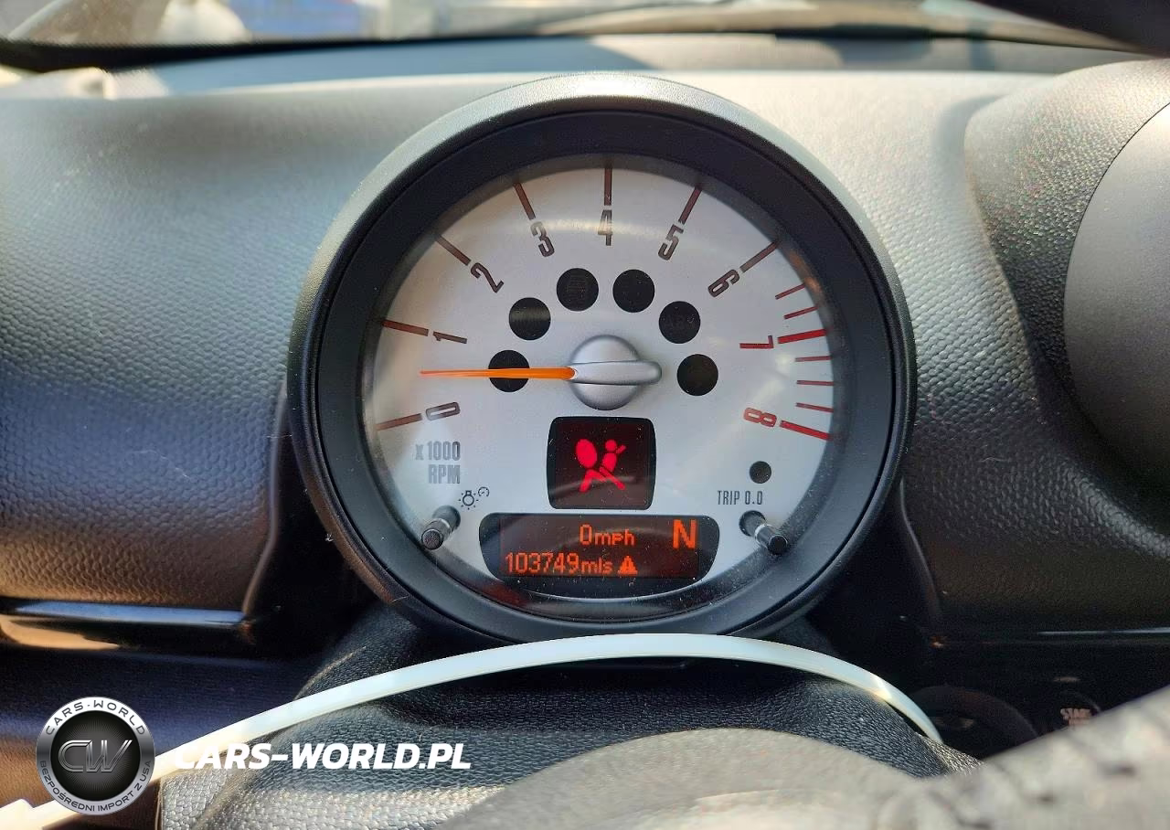 2012 Mini Cooper Countryman VIN:WMWZB3C56CWM02324 - 9