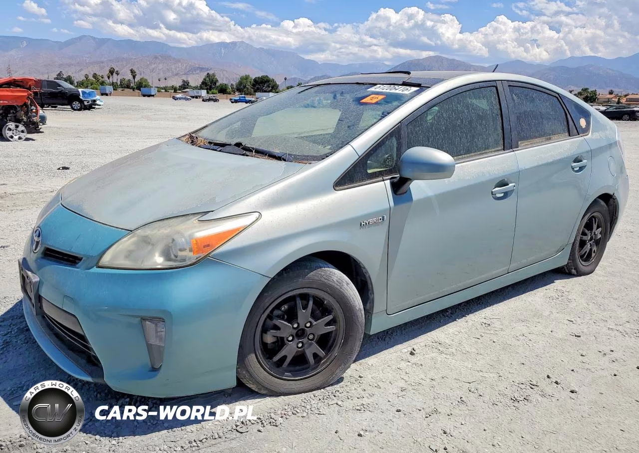 2012 Toyota Prius Three – zdjęcie 1 z 12