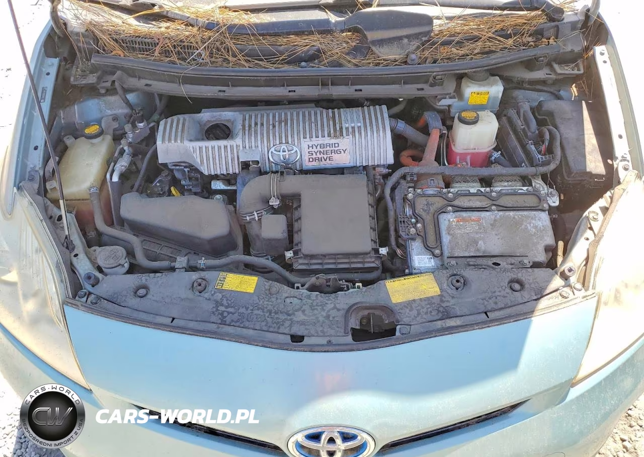 2012 Toyota Prius Three VIN:JTDKN3DU3C1611373 - 11