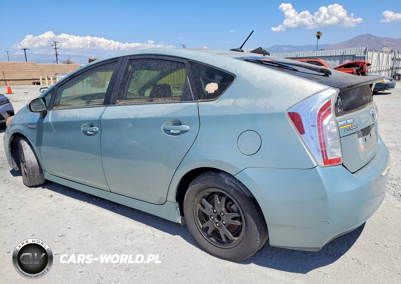 2012 Toyota Prius Three VIN:JTDKN3DU3C1611373 - 2