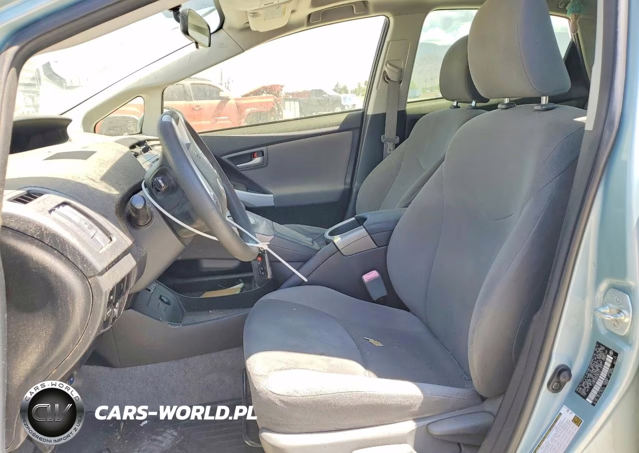 2012 Toyota Prius Three VIN:JTDKN3DU3C1611373 - 7