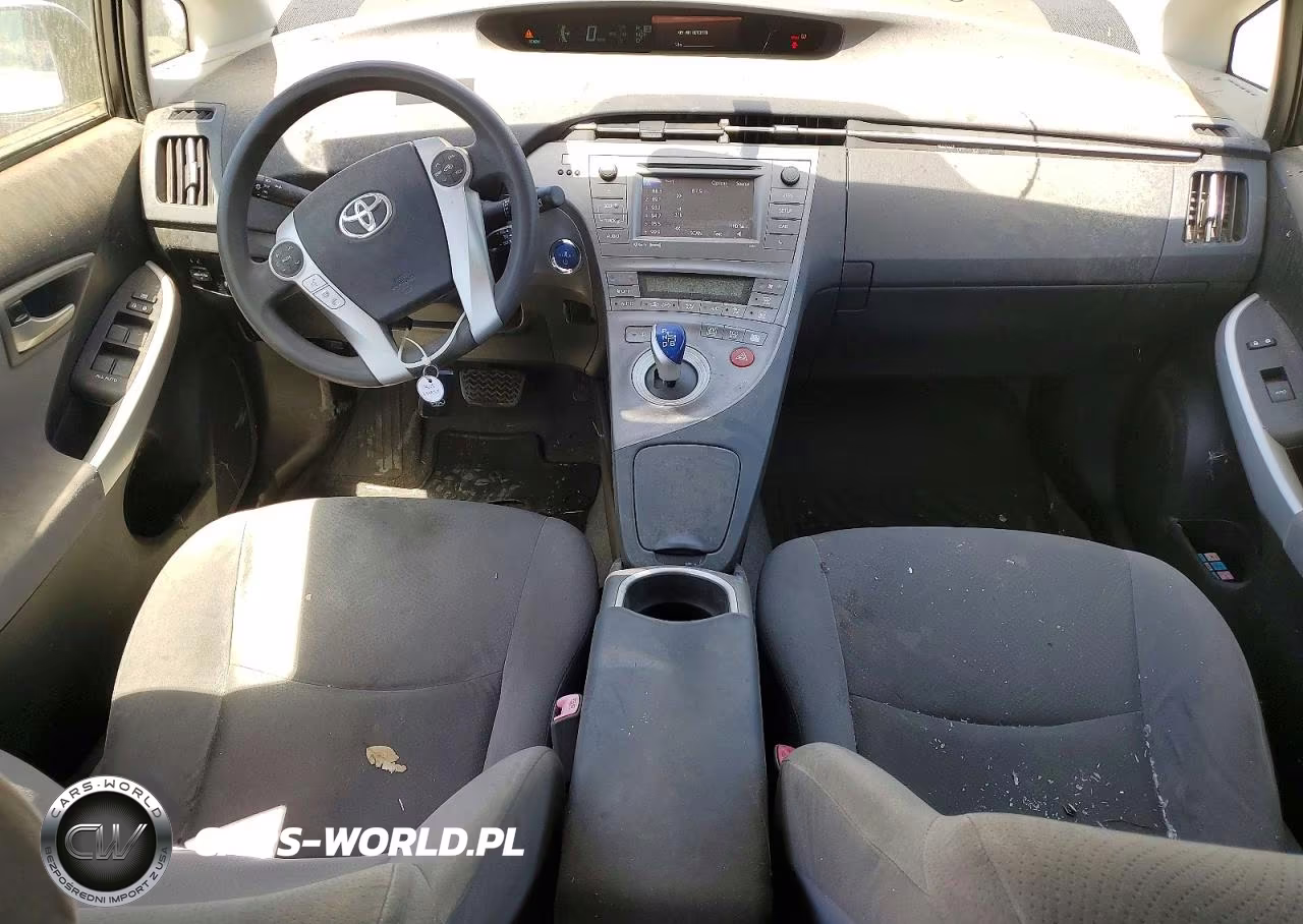 2012 Toyota Prius Three VIN:JTDKN3DU3C1611373 - 8