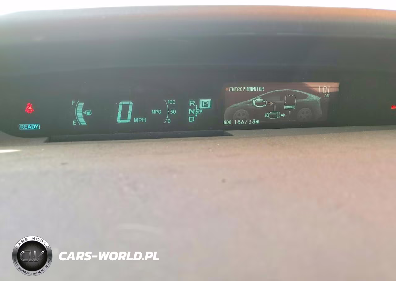 2012 Toyota Prius Three VIN:JTDKN3DU3C1611373 - 9