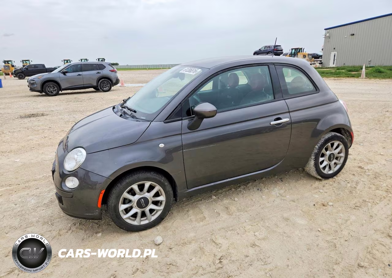 2017 Fiat 500 Pop – zdjęcie 1 z 12