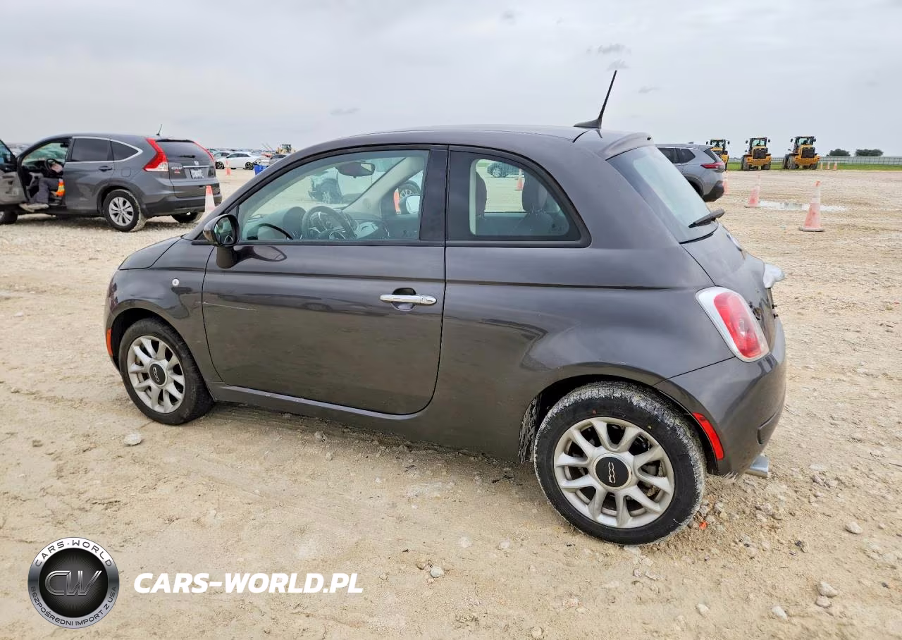 2017 Fiat 500 Pop VIN:3C3CFFKR0HT700114 - 2