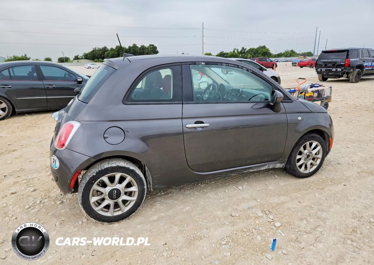 2017 Fiat 500 Pop VIN:3C3CFFKR0HT700114 - 3