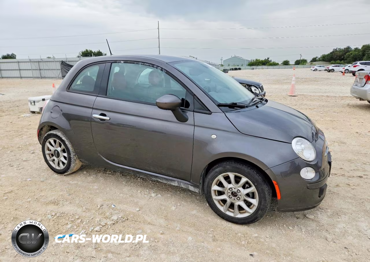 2017 Fiat 500 Pop VIN:3C3CFFKR0HT700114 - 4