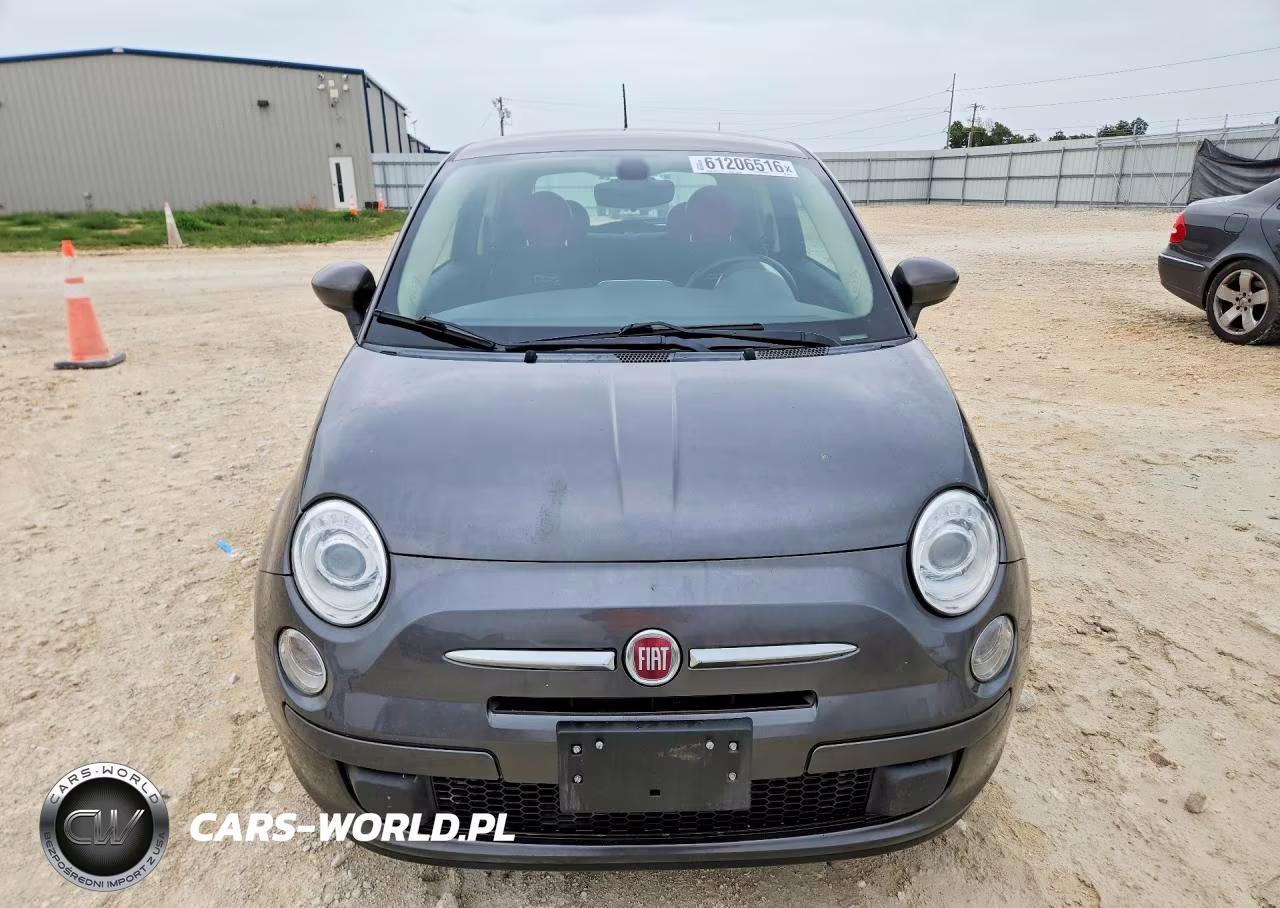 2017 Fiat 500 Pop VIN:3C3CFFKR0HT700114 - 5