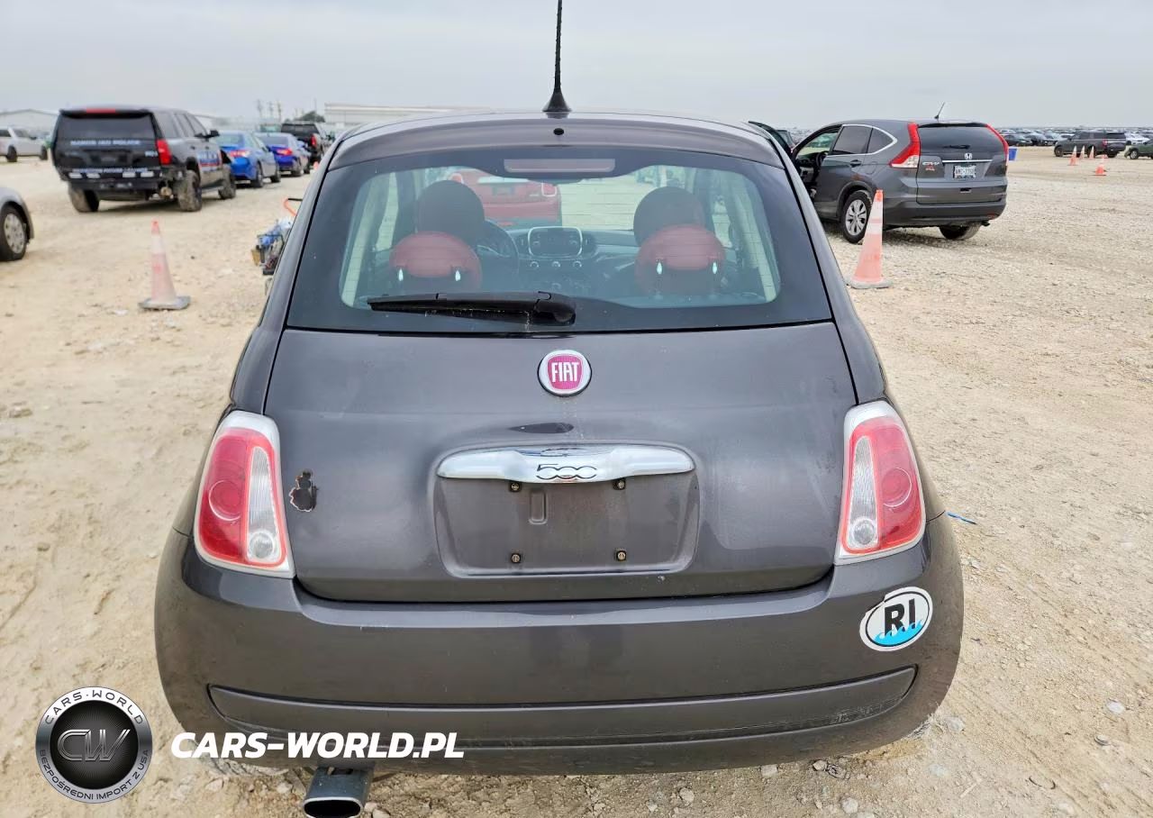 2017 Fiat 500 Pop VIN:3C3CFFKR0HT700114 - 6