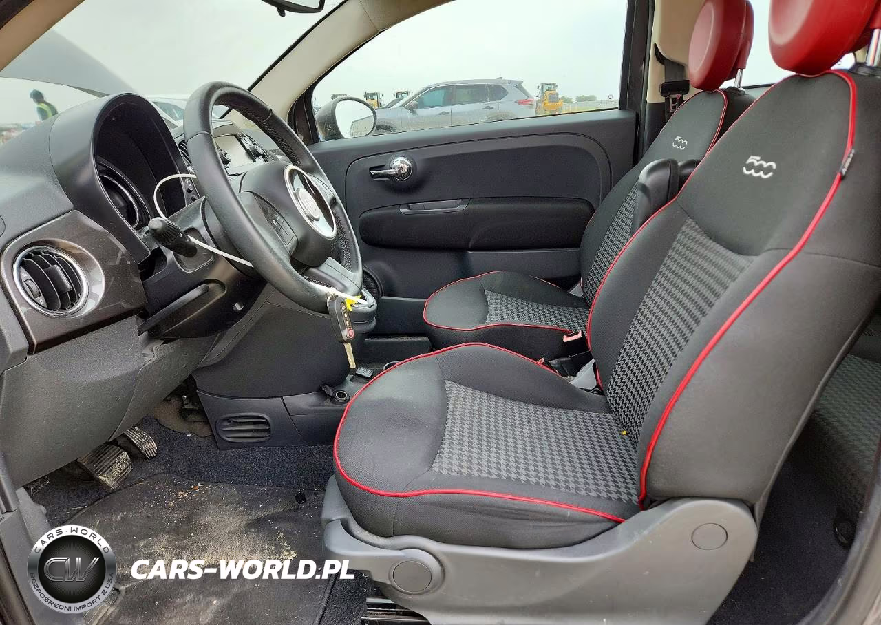 2017 Fiat 500 Pop VIN:3C3CFFKR0HT700114 - 7