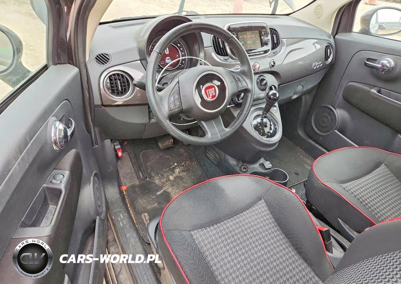 2017 Fiat 500 Pop VIN:3C3CFFKR0HT700114 - 8