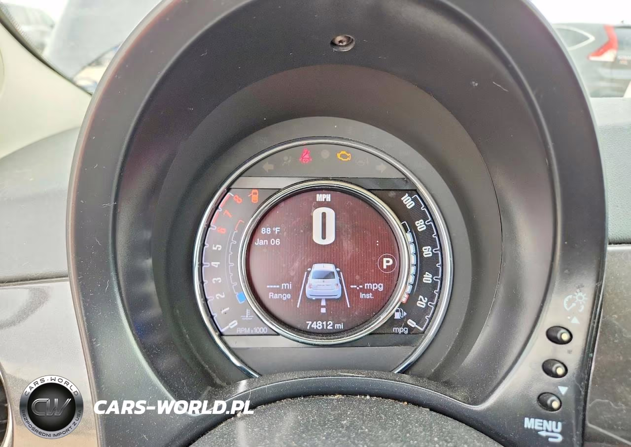 2017 Fiat 500 Pop VIN:3C3CFFKR0HT700114 - 9