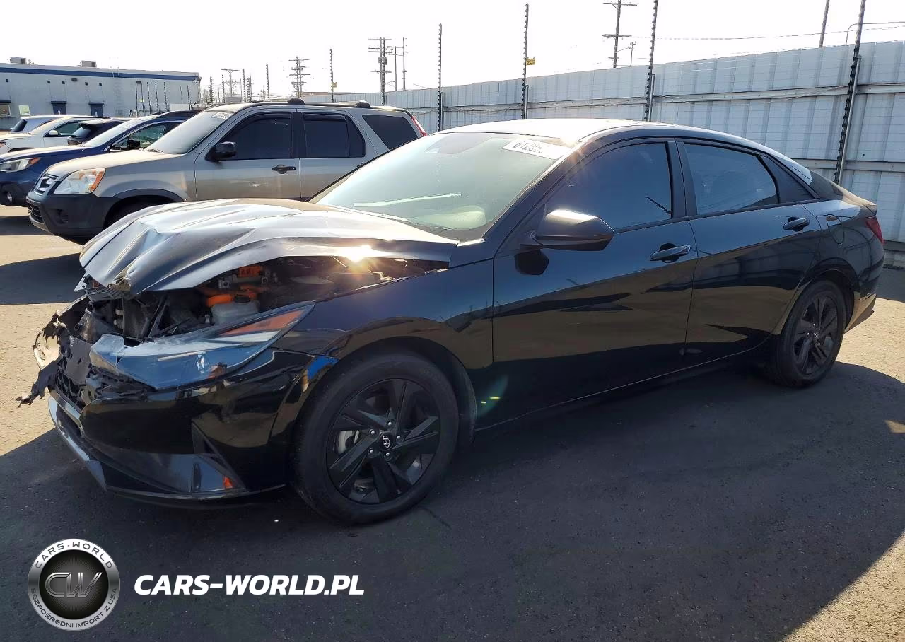 2022 Hyundai Elantra Blue – zdjęcie 1 z 12