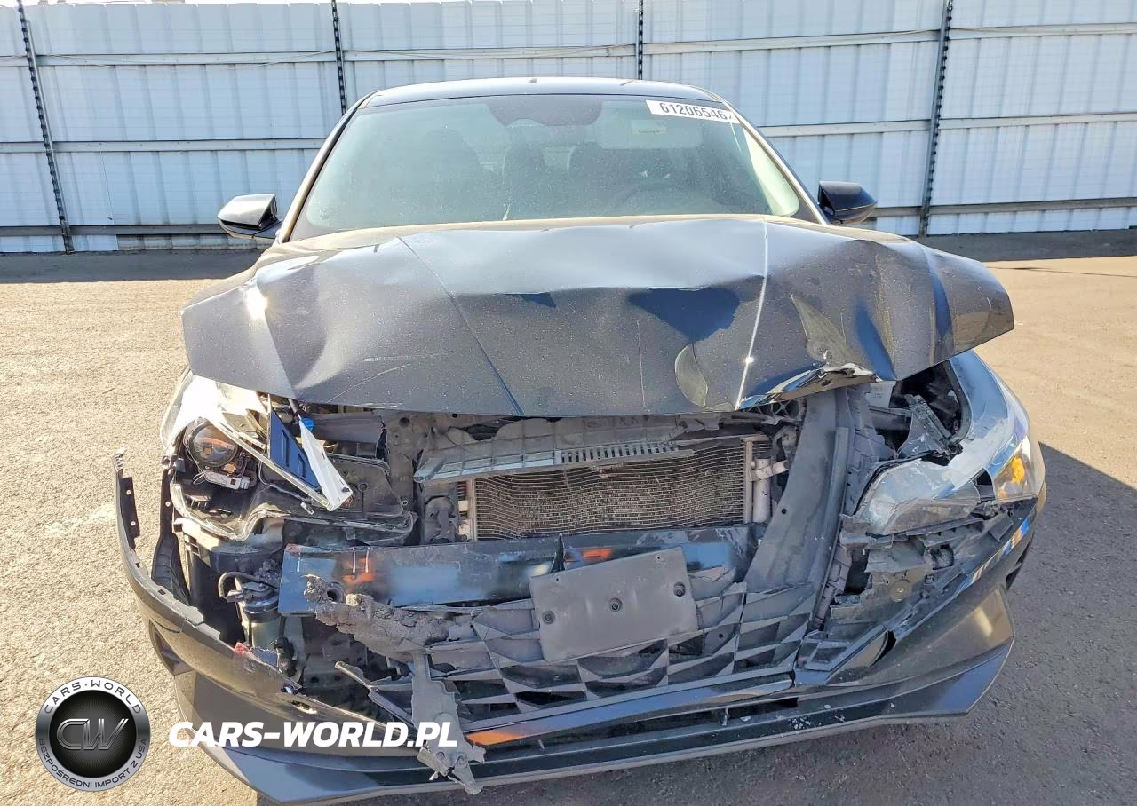 2022 Hyundai Elantra Blue VIN:KMHLM4AJ9NU031856 - 5