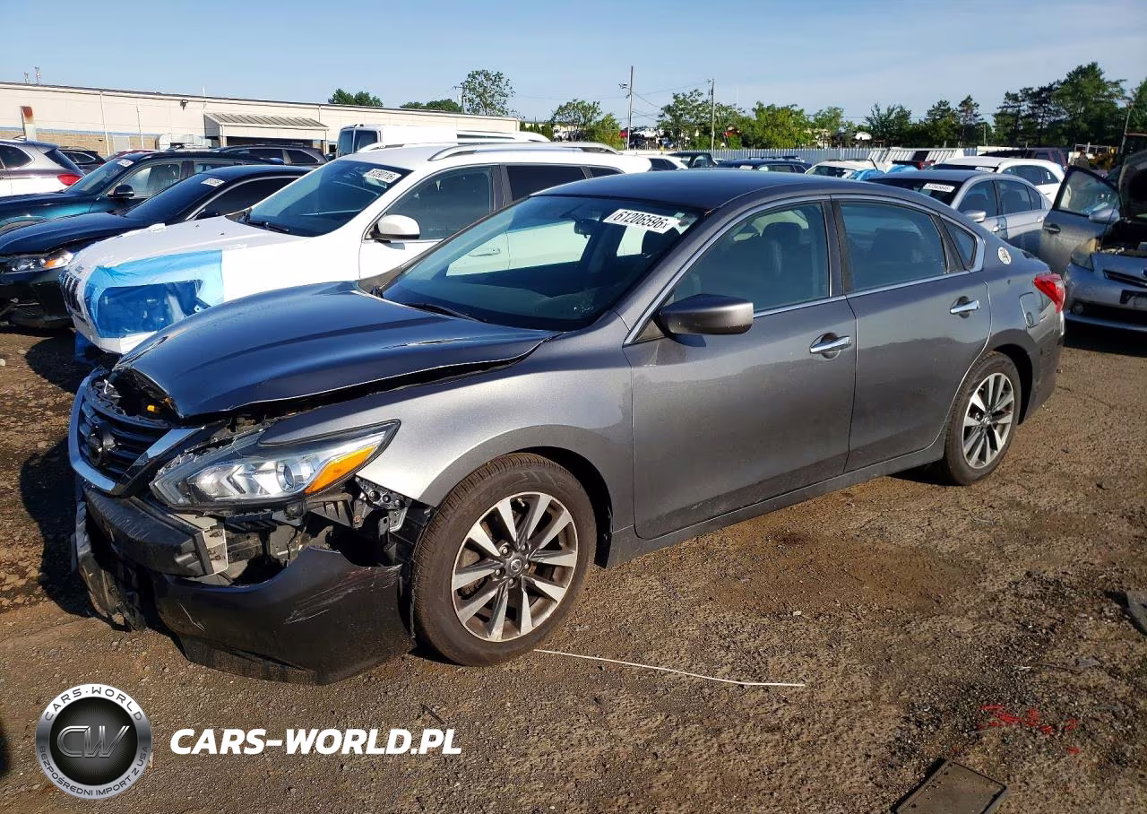 2017 Nissan Altima 2.5 Sv