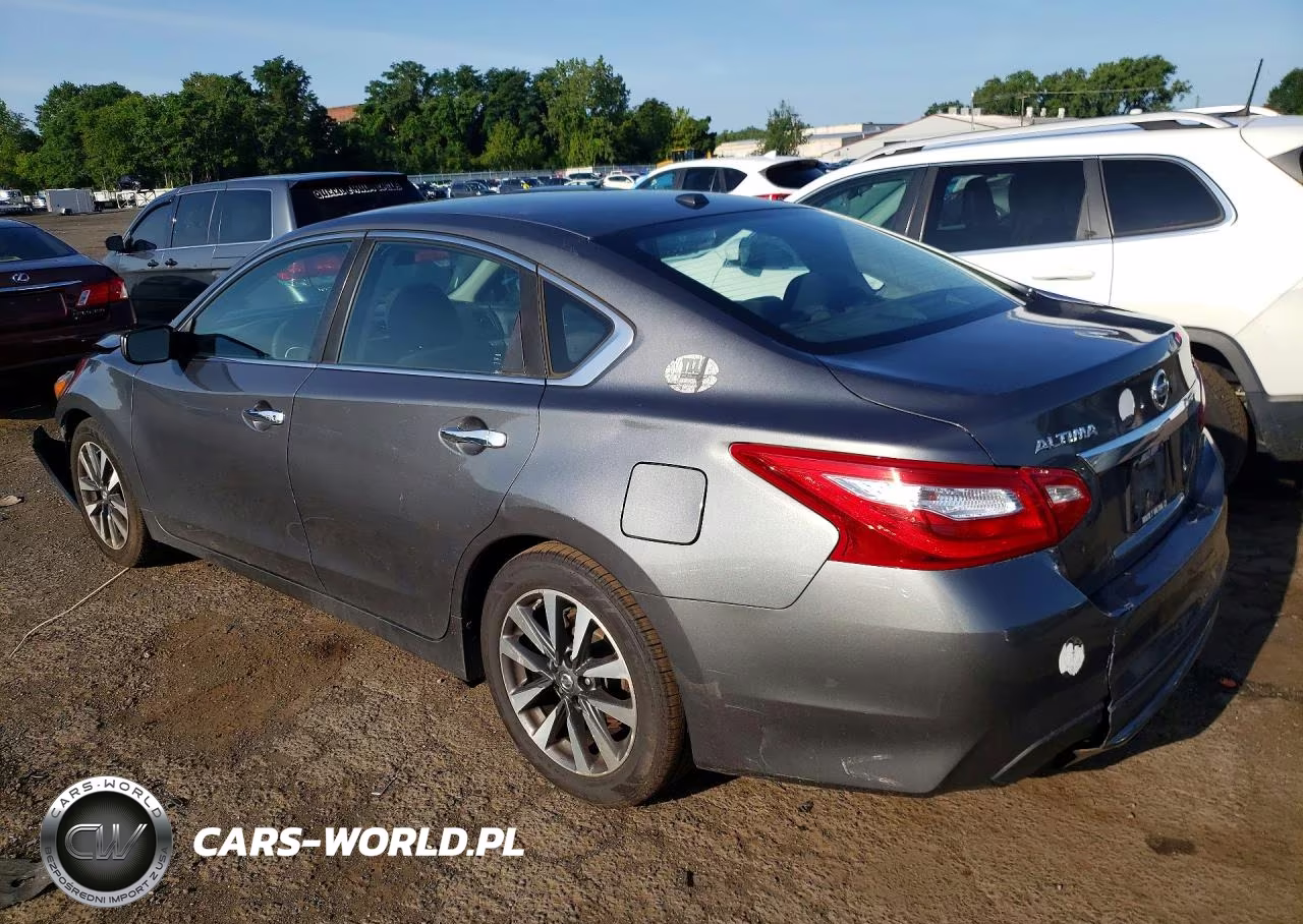 2017 Nissan Altima 2.5 Sv VIN:1N4AL3AP8HC266066 - 2