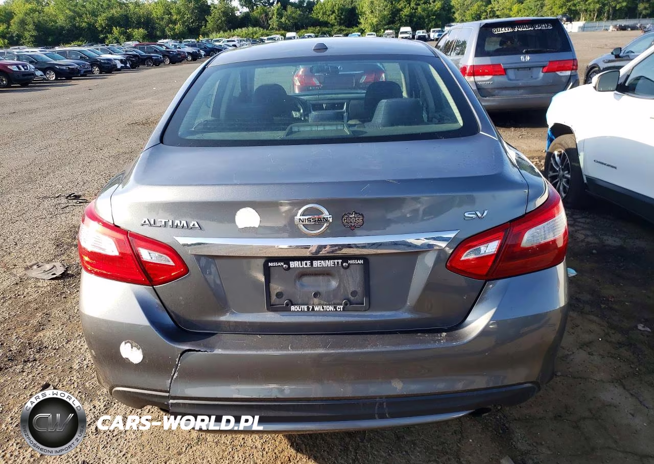 2017 Nissan Altima 2.5 Sv VIN:1N4AL3AP8HC266066 - 6