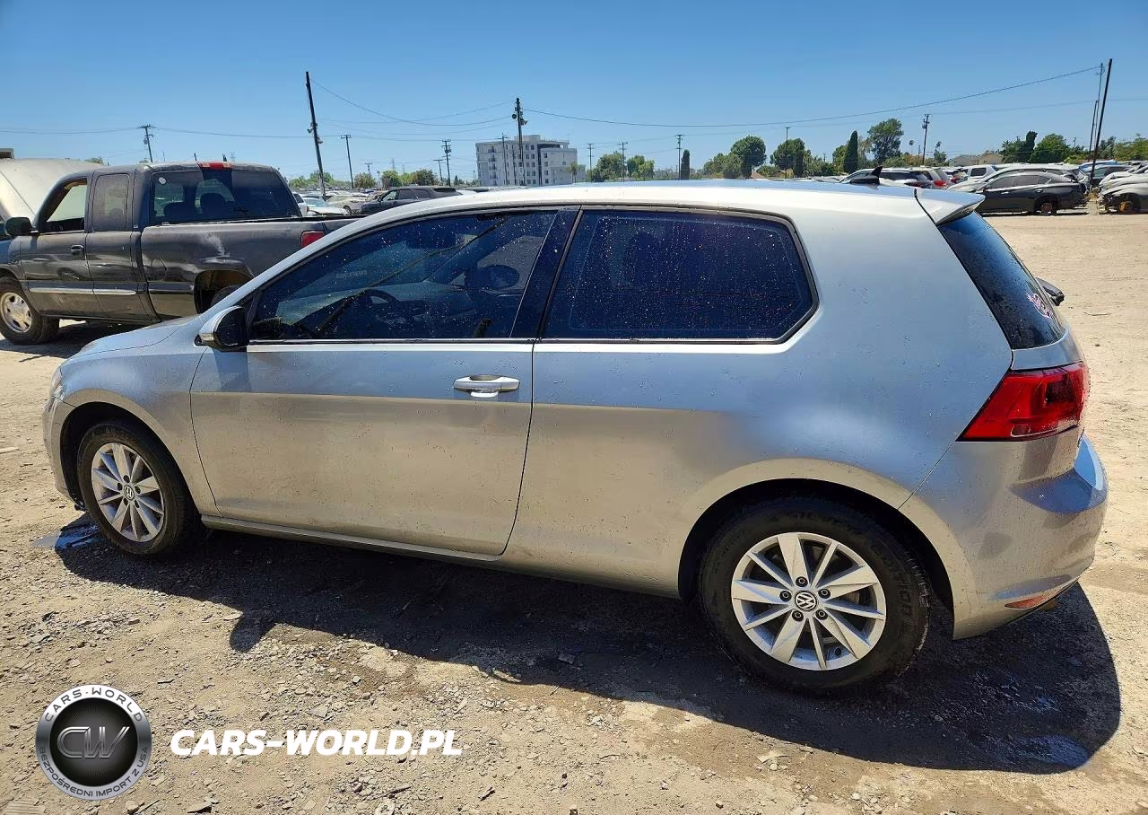 2015 Volkswagen Golf VIN:3VW917AU8FM031613 - 2