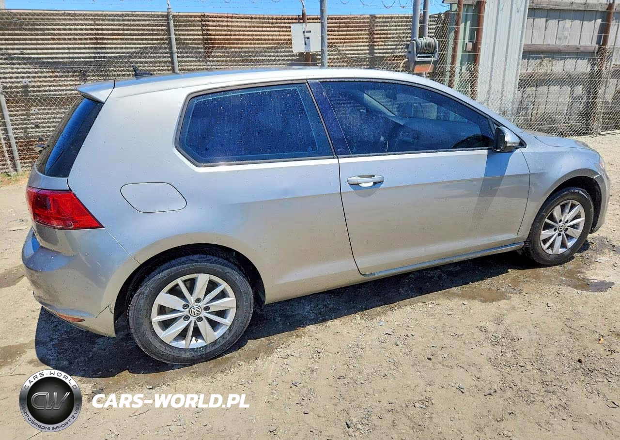 2015 Volkswagen Golf VIN:3VW917AU8FM031613 - 3