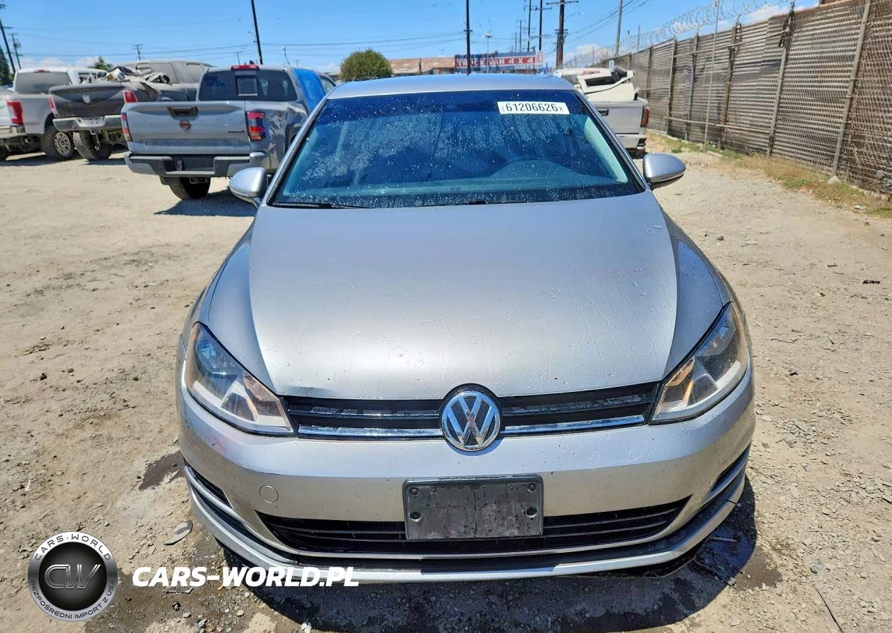 2015 Volkswagen Golf VIN:3VW917AU8FM031613 - 5