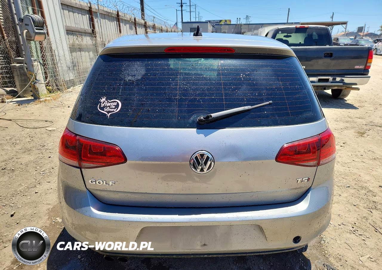 2015 Volkswagen Golf VIN:3VW917AU8FM031613 - 6