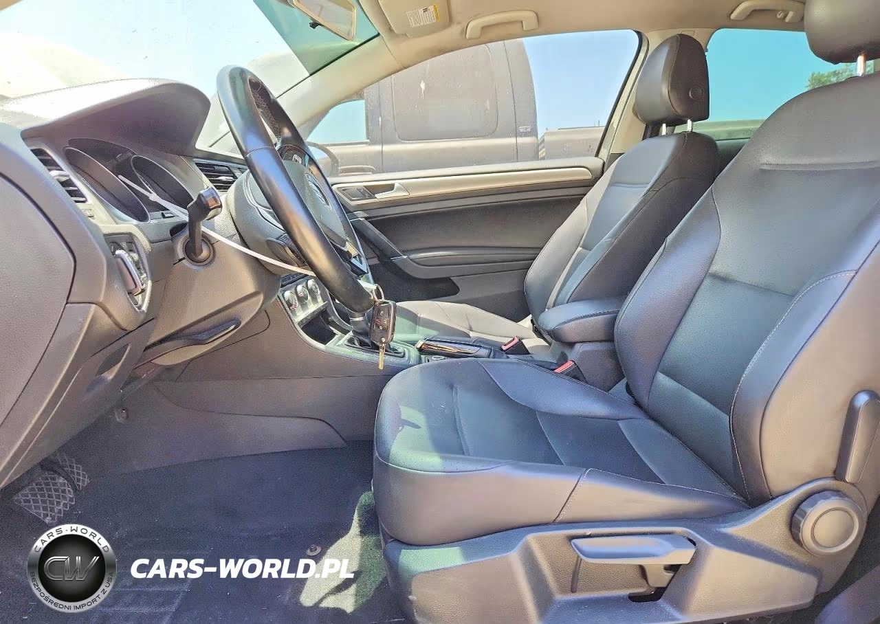 2015 Volkswagen Golf VIN:3VW917AU8FM031613 - 7