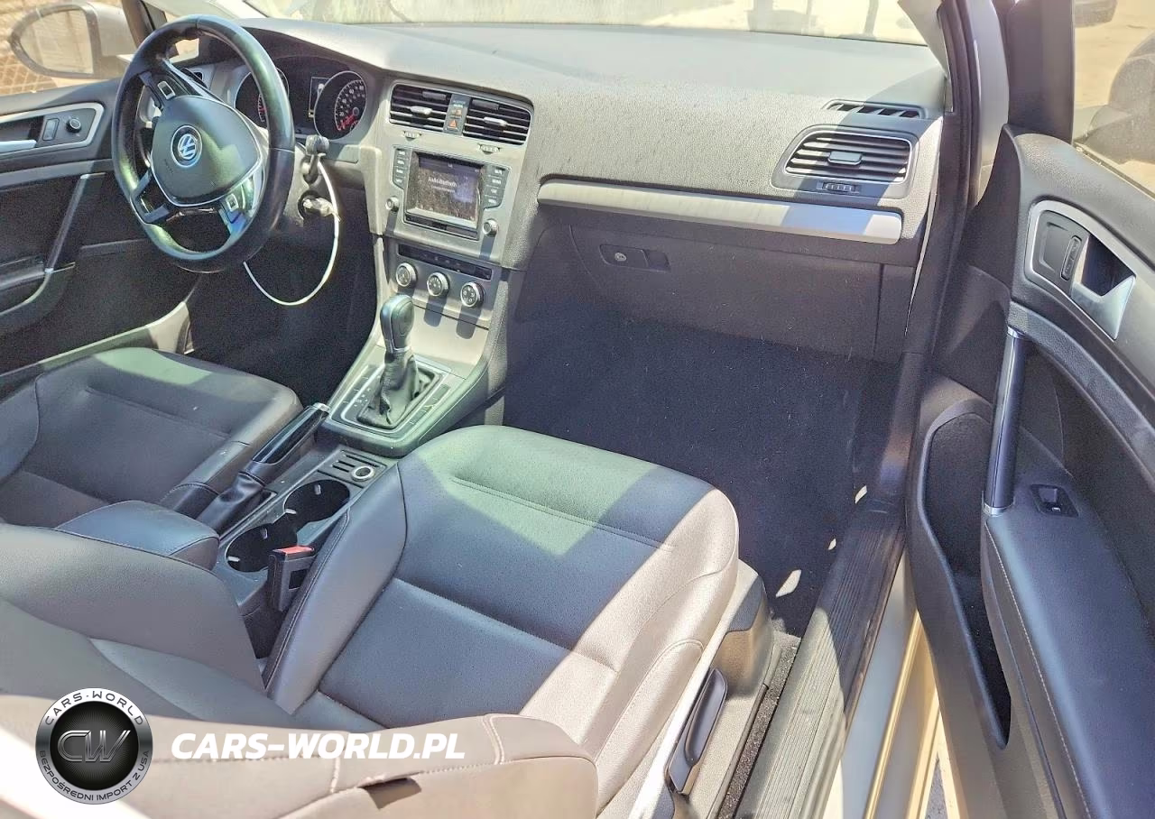 2015 Volkswagen Golf VIN:3VW917AU8FM031613 - 8