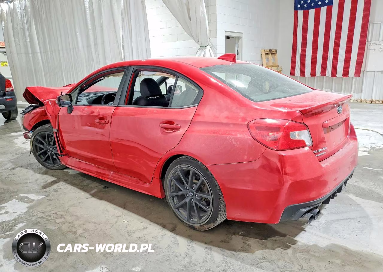 2019 Subaru Wrx Limited VIN:JF1VA1P63K8818884 - 2