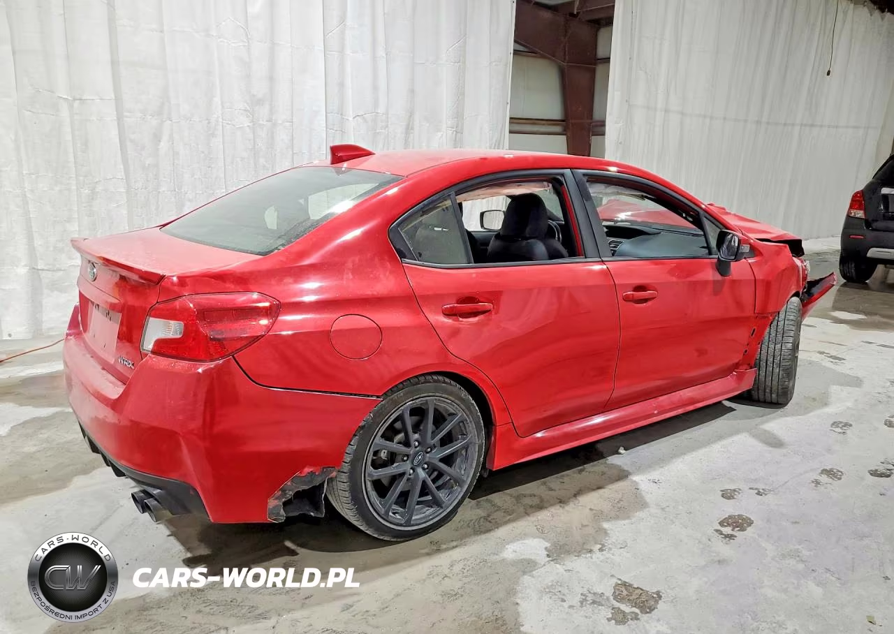 2019 Subaru Wrx Limited VIN:JF1VA1P63K8818884 - 3