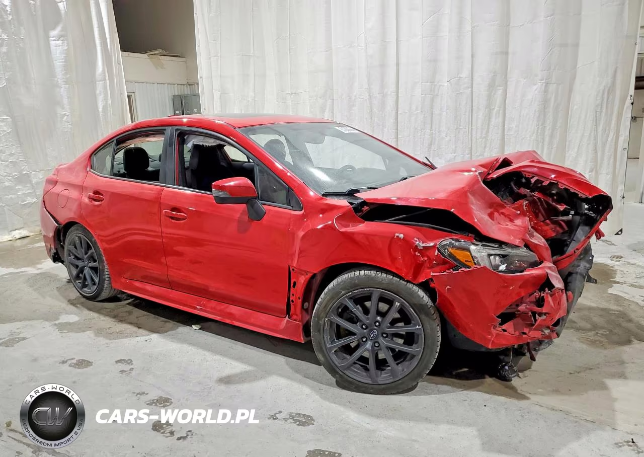 2019 Subaru Wrx Limited VIN:JF1VA1P63K8818884 - 4