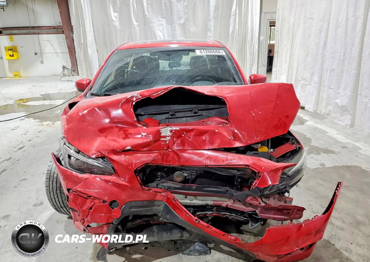 2019 Subaru Wrx Limited VIN:JF1VA1P63K8818884 - 5