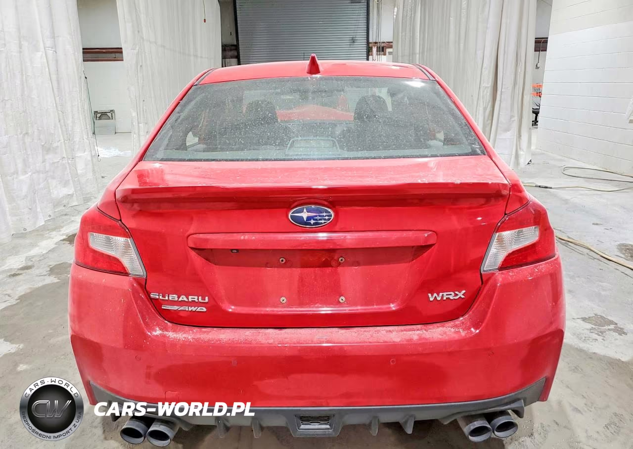 2019 Subaru Wrx Limited VIN:JF1VA1P63K8818884 - 6