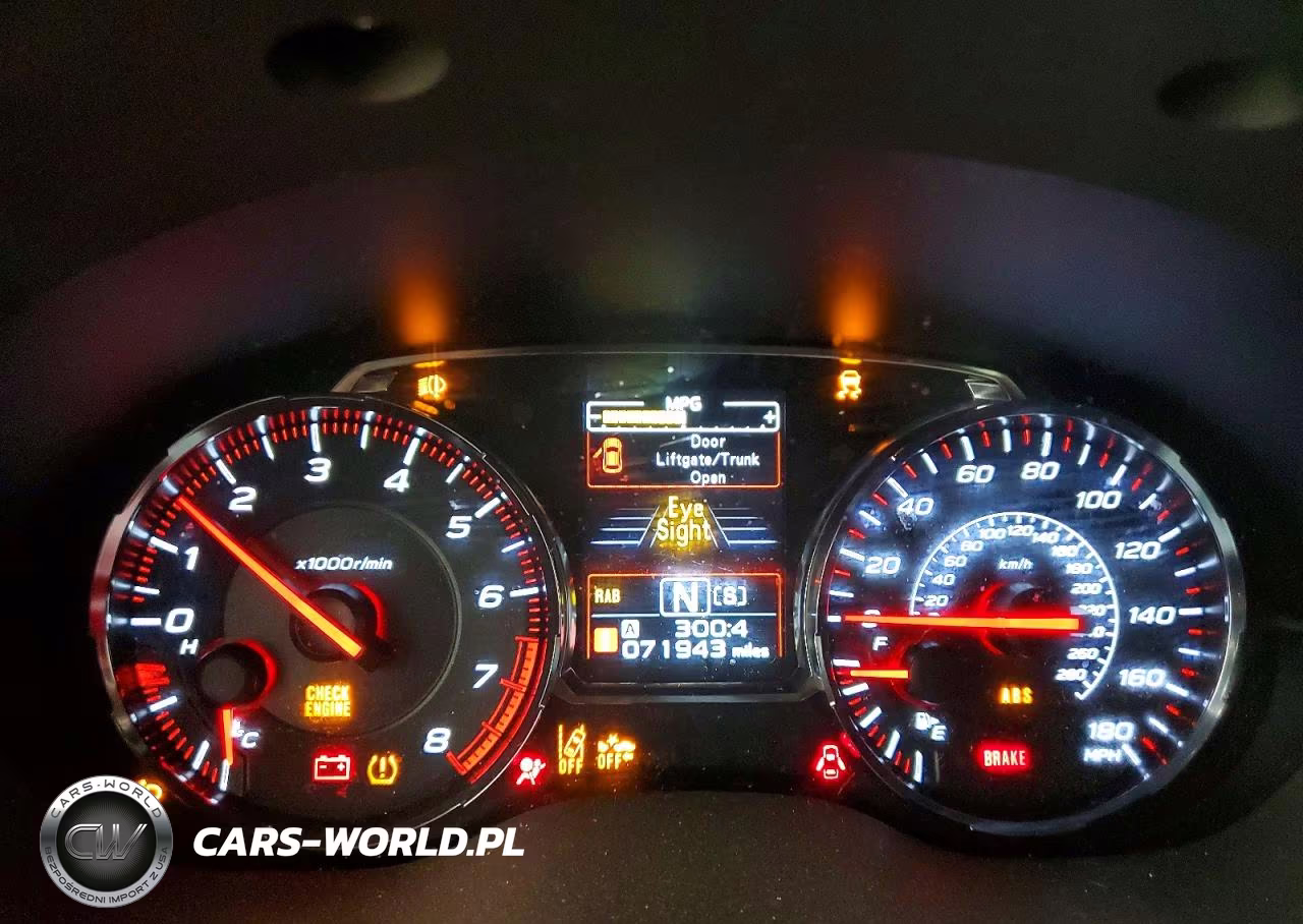 2019 Subaru Wrx Limited VIN:JF1VA1P63K8818884 - 9