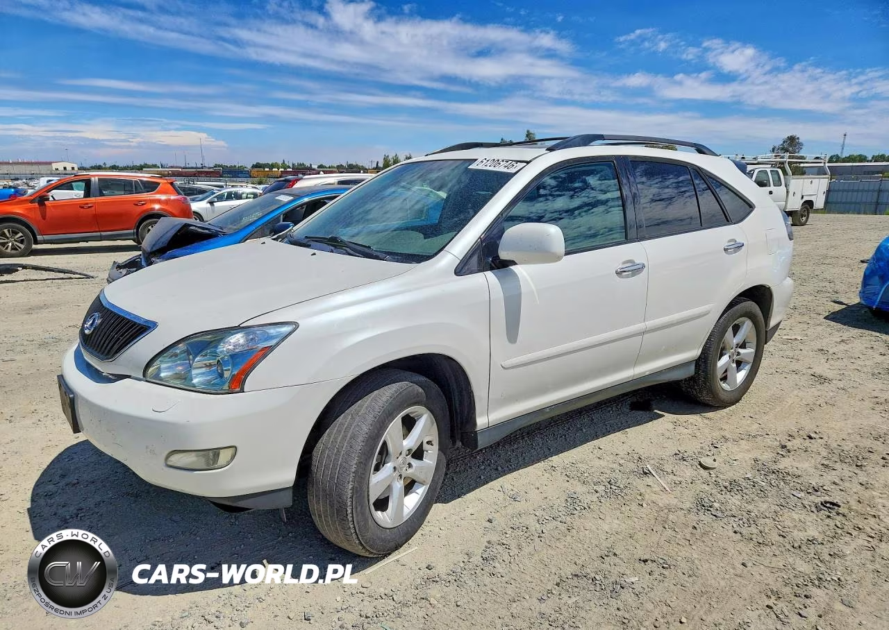 2006 Lexus Rx 330 VIN:2T2HA31U96C100109 - 1