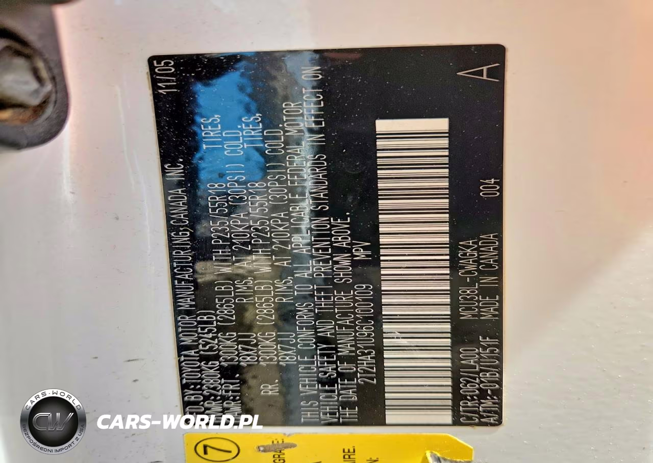 2006 Lexus Rx 330 VIN:2T2HA31U96C100109 - 13