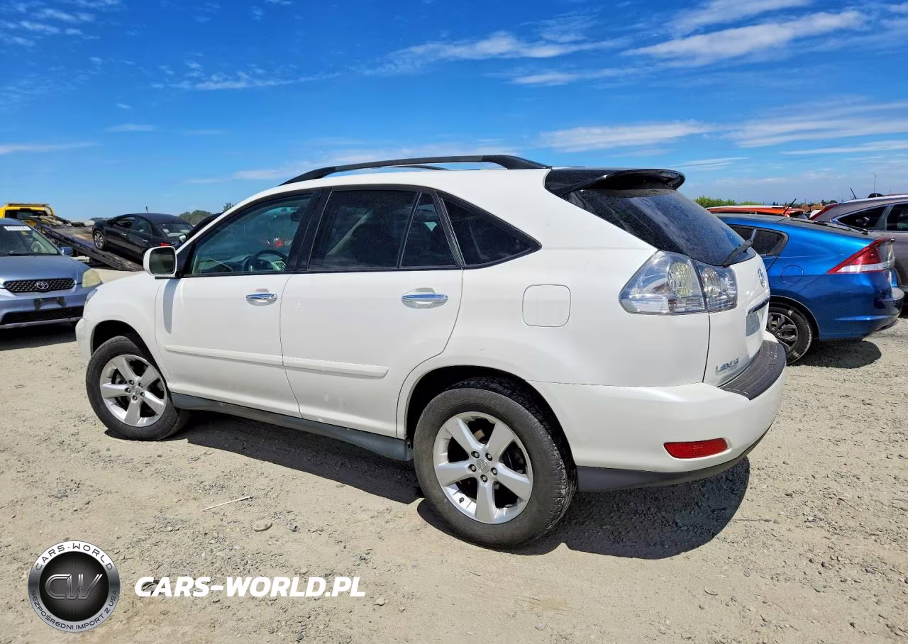 2006 Lexus Rx 330 VIN:2T2HA31U96C100109 - 2
