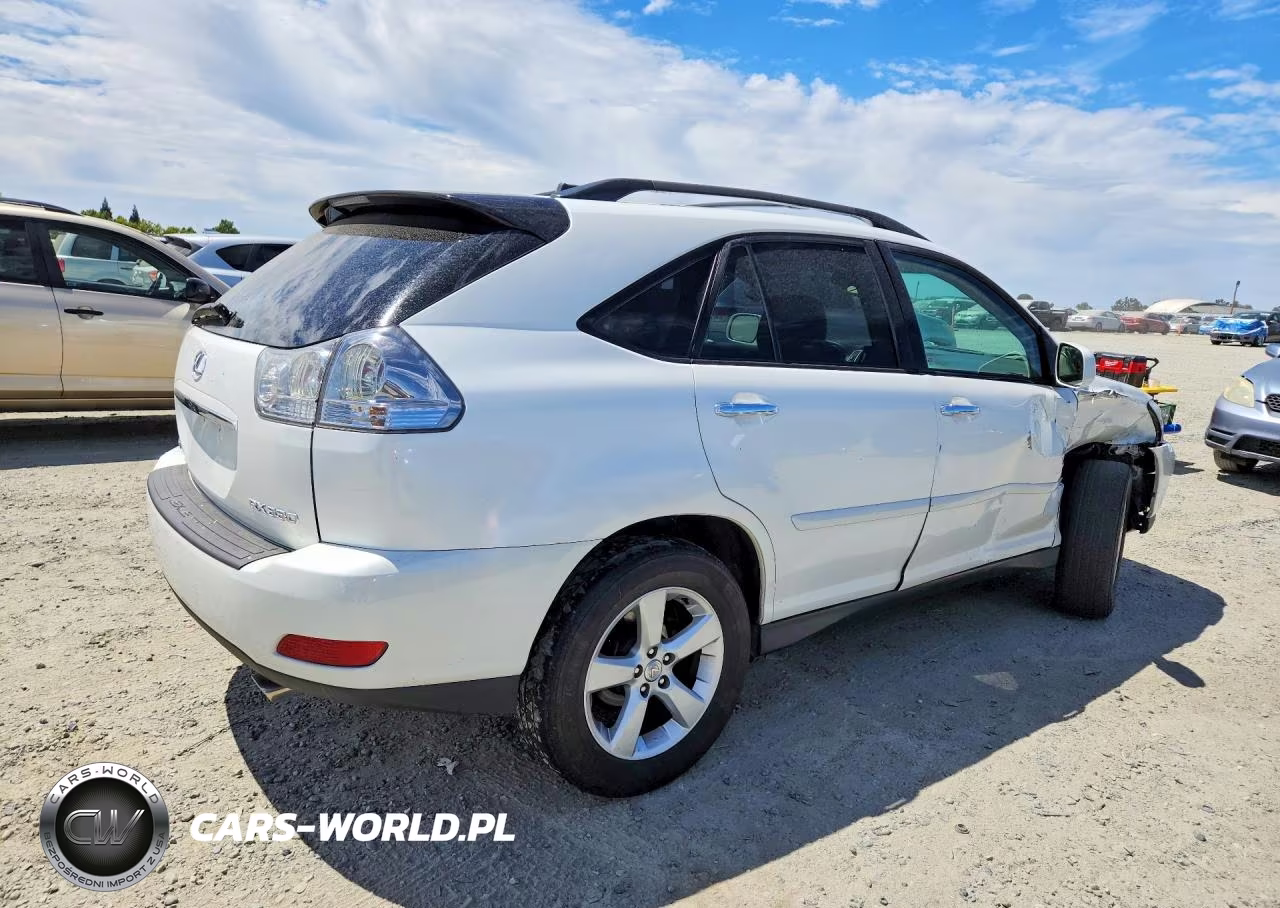 2006 Lexus Rx 330 VIN:2T2HA31U96C100109 - 3
