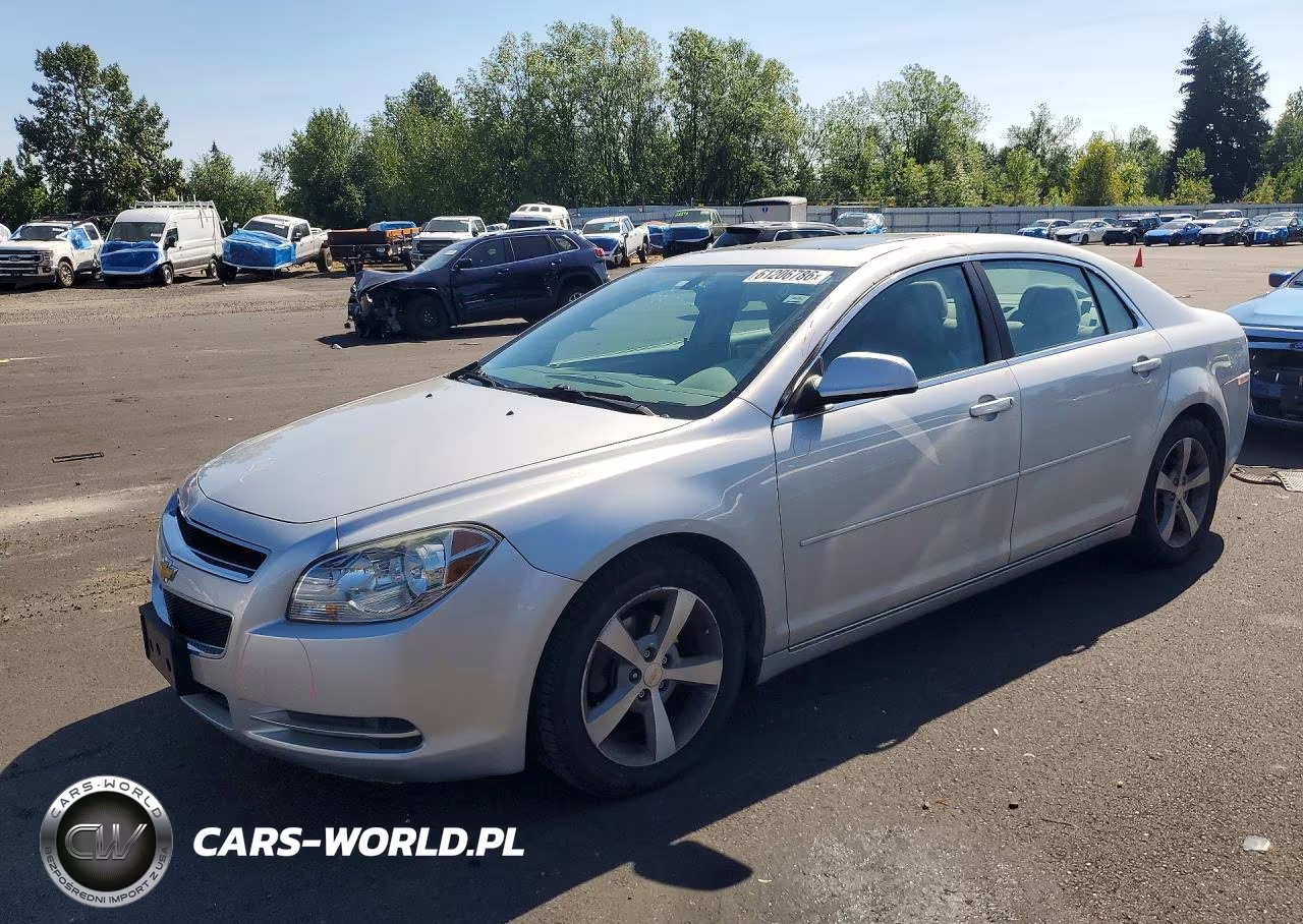 2011 Chevrolet Malibu 1Lt