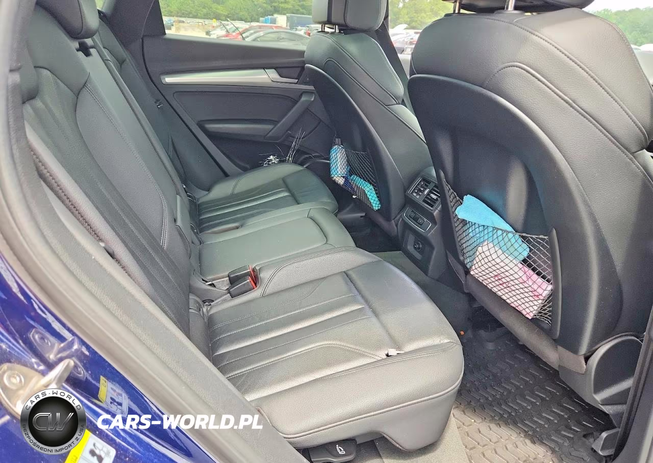 2020 Audi Q5 Premium VIN:WA1ANAFY0L2121672 - 11